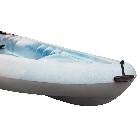 Perception Rambler 13.5 | Sit on Top Tandem Kayak | Recreational Kayak for Two | Storage with Tie Downs | 13' 6