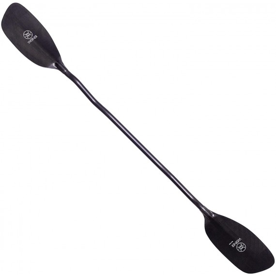 Werner Sho-Gun Carbon Bent Shaft Whitewater Kayak Paddle