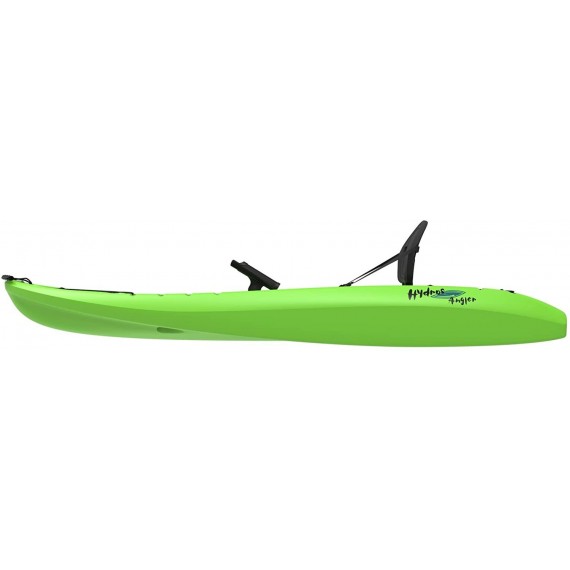 Lifetime Hydros Angler 85 Fishing Kayak (Paddle Included), Lime Green, 101 Inches