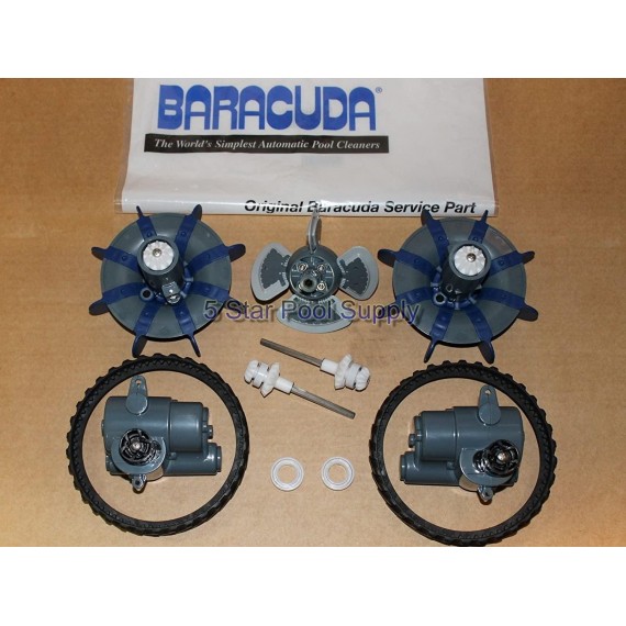 Zodiac Baracuda MX8 Complete Overhaul/Tune Up Kit OEM Pool er Parts New .#from-by#_5starpoolsupply_168121348538472